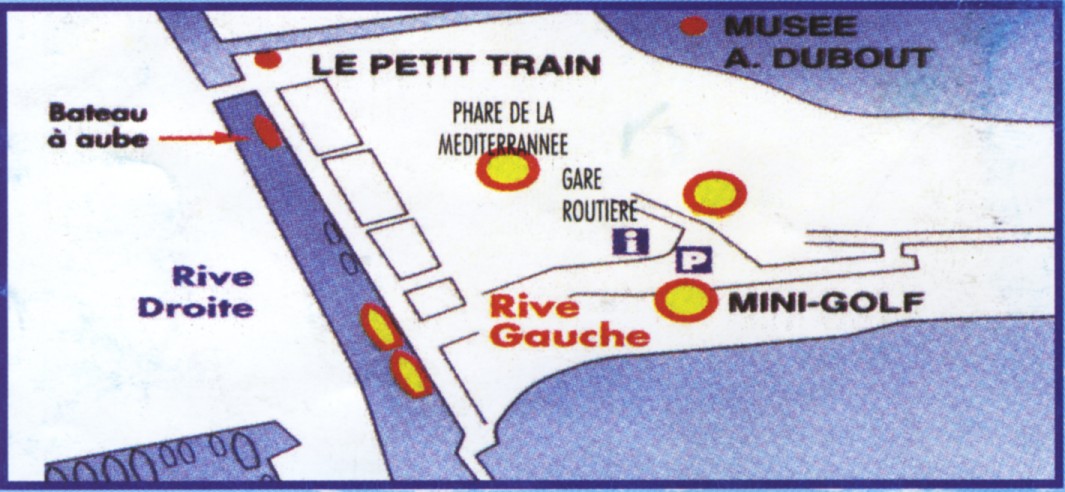 plan d'accès